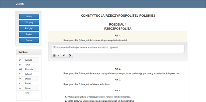 Edytor dla prawników pl